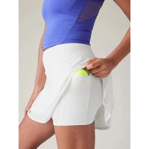 ATHLETA Ace Mesh Skort - Picture 3 of 8